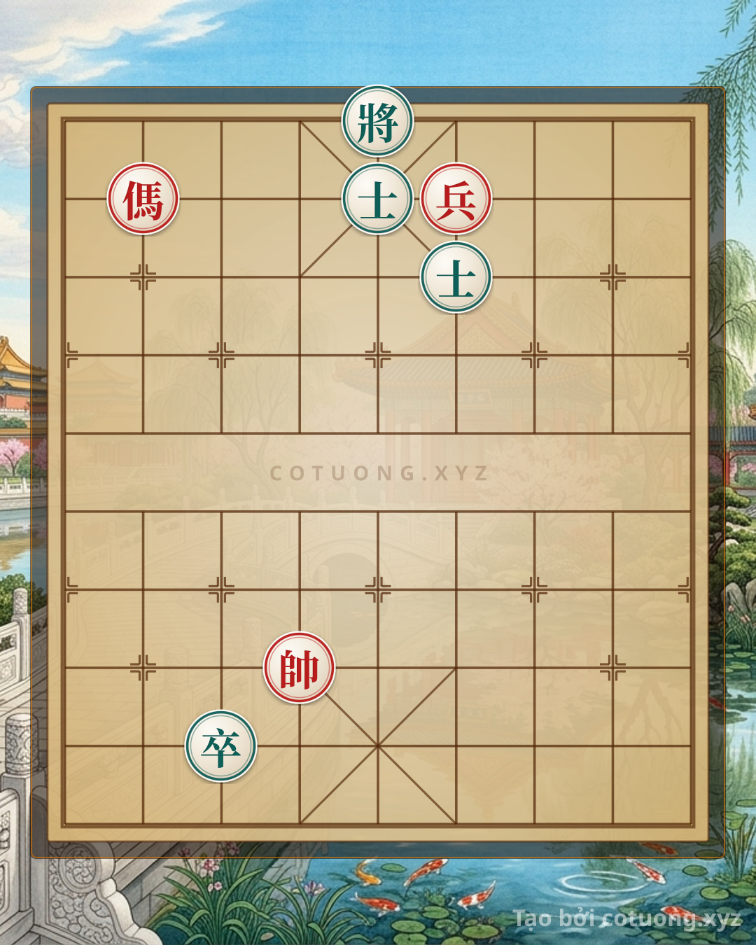Challenge: The Mystical Xiangqi Battle: 
