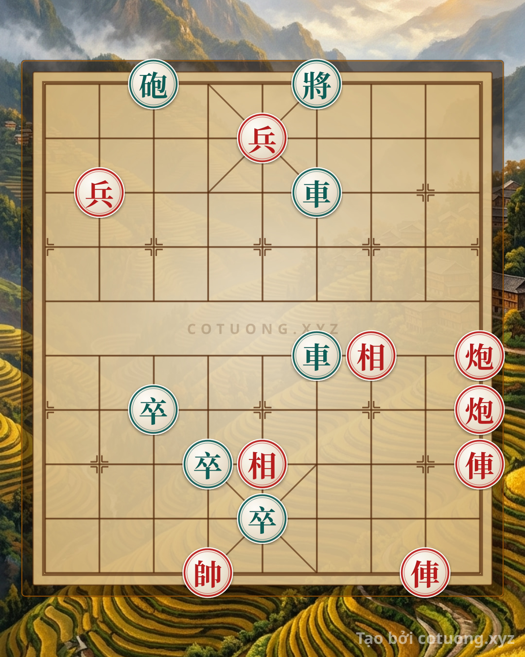 Challenge: The 'Red Cannon on File 1' Trap - Every Player Must Be Cautious! - Can you solve it?