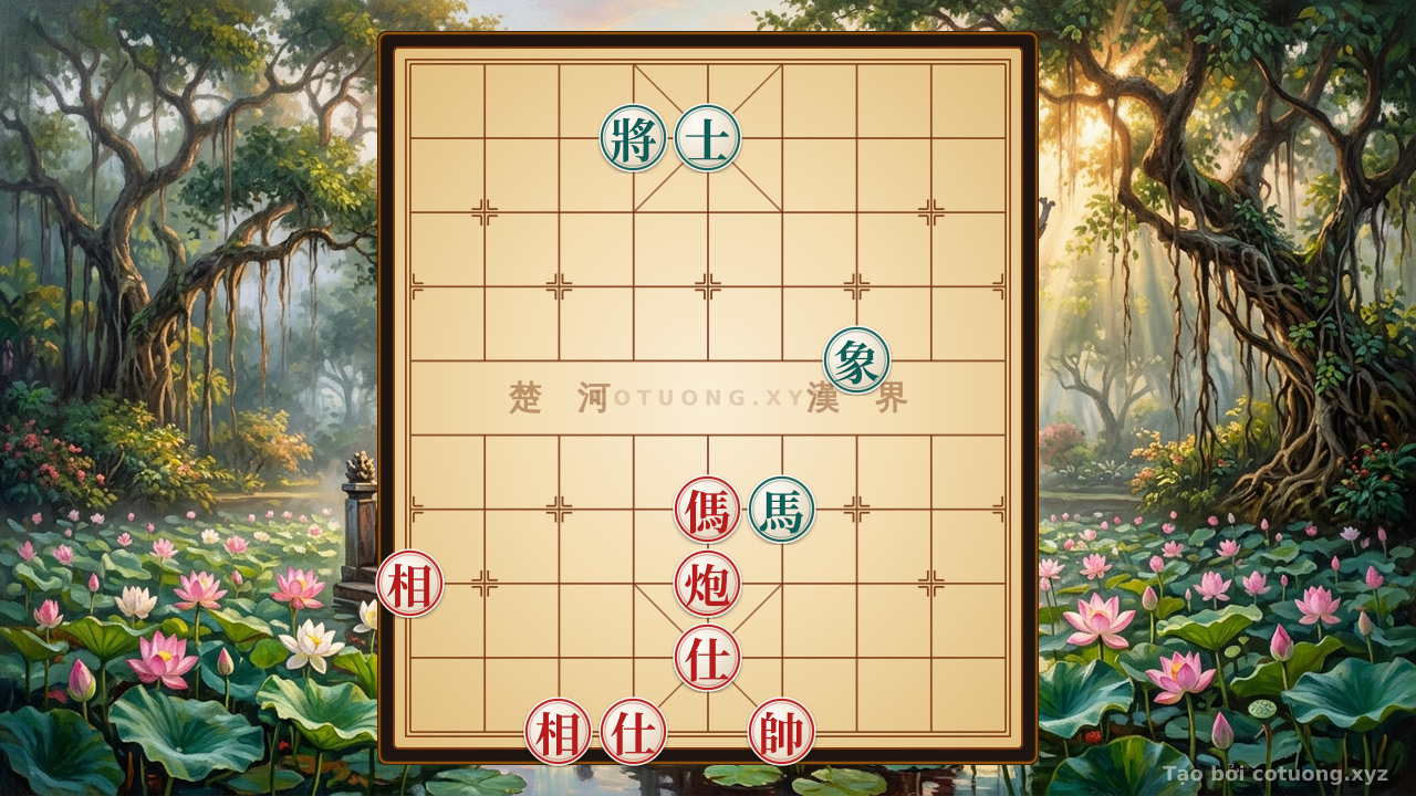 Thế cờ: Decoding the 'Red Horse on 5th Rank' Strategy - The Decisive Counterattack — Cờ Tướng Online