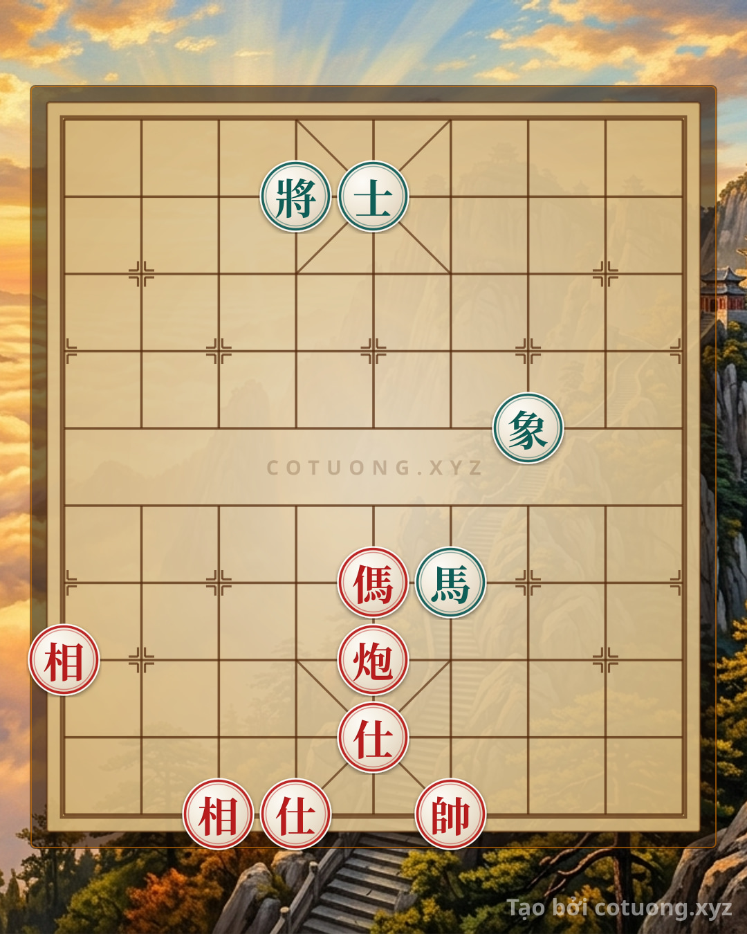 Challenge: Decoding the 'Red Horse on 5th Rank' Strategy - The Decisive Counterattack - Can you solve it?
