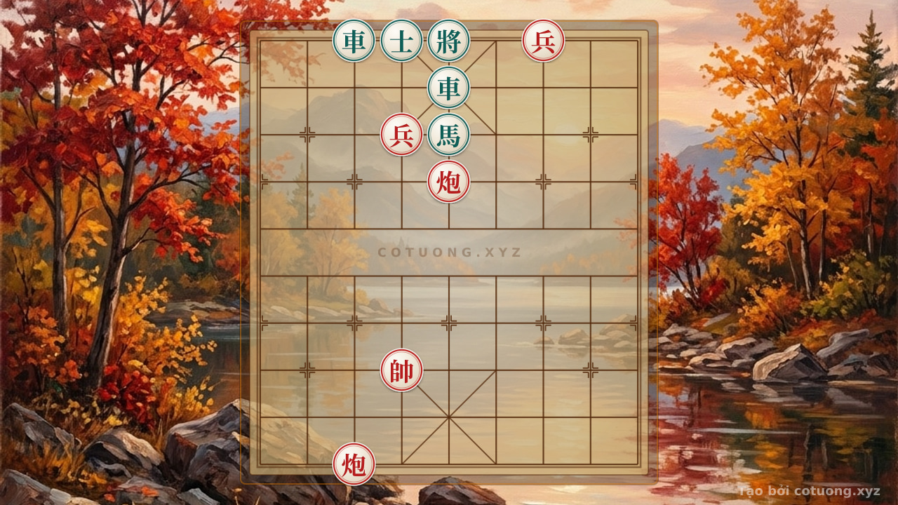 Thế cờ: Secret Moves: The Flashing Attack That Crushes the Black General in 3 Moves — Cờ Tướng Online