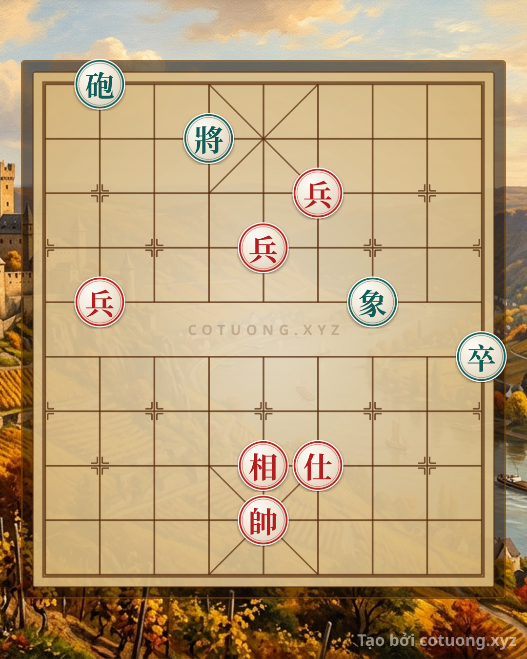 Challenge: Black Cannon L10: A Life-or-Death Challenge for Red - Are You Up to the Task? - Can you solve it?