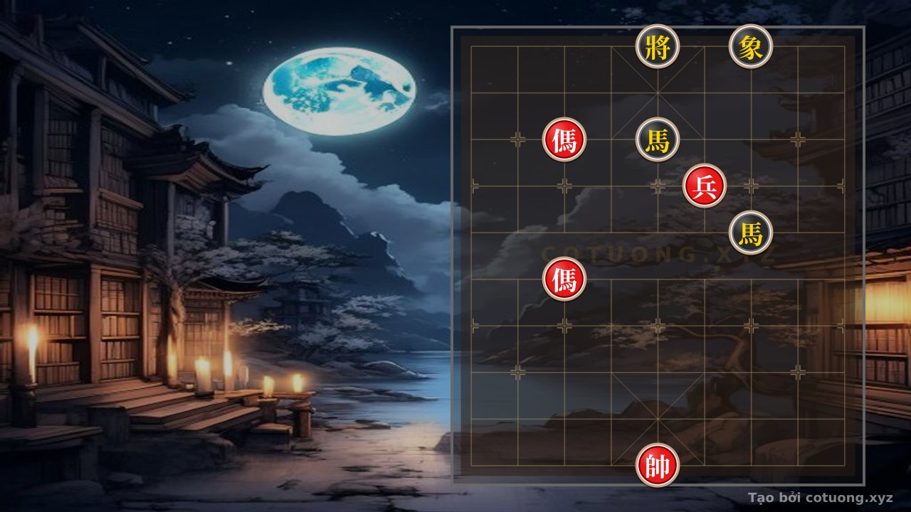 Thế cờ: Zen Mind on the Chessboard – When Debate Touches the Edge — Cờ Tướng Online