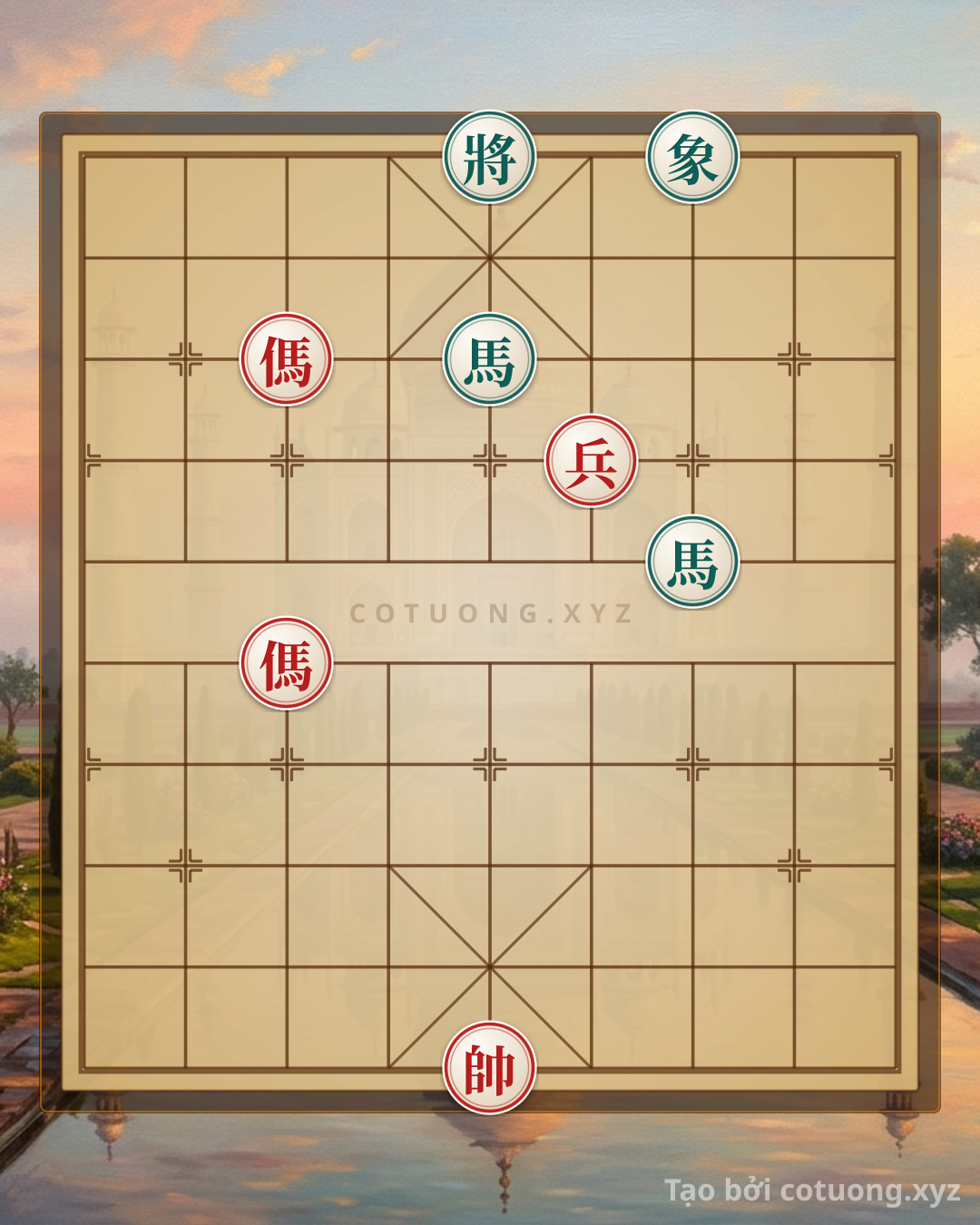 Challenge: Zen Mind on the Chessboard – When Debate Touches the Edge - Can you solve it?