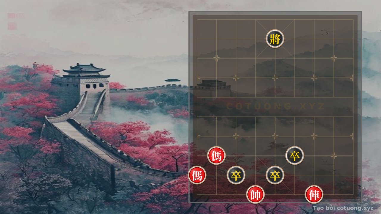 Thế cờ: Mastering Xiangqi Tactics: Analyzing the Dominating Position — Cờ Tướng Online