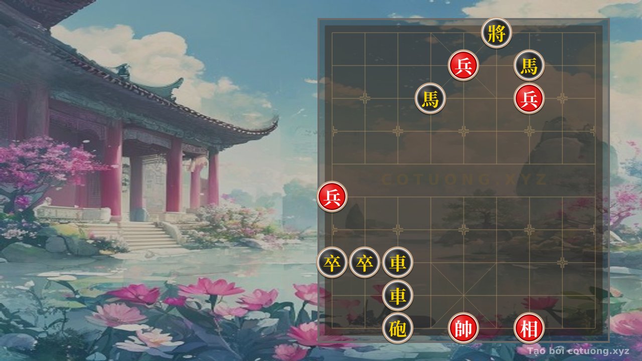 Thế cờ: Xiangqi Level 1/10: 