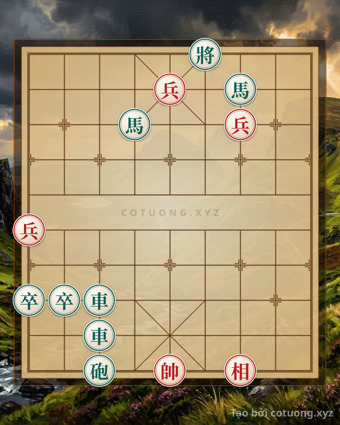 Challenge: Xiangqi Level 1/10: 