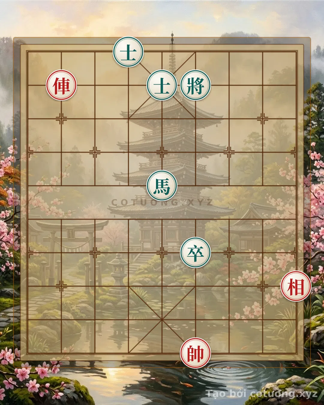Thế cờ: The Mysterious Chess Formation: Red Chariot's Onslaught, Elephant's 'Symphony' Leaves Enemy in Awe — Cờ Tướng Online