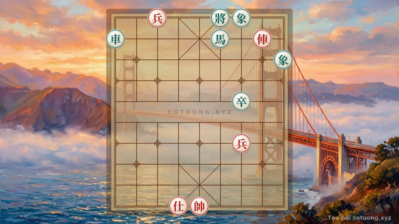 Thế cờ: Cruel Endgame: The Single Red Rook vs Chaotic Black General — Cờ Tướng Online