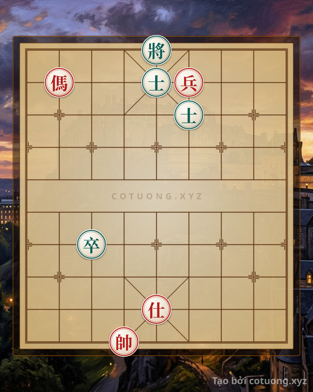 Challenge: Red General's Defense: Counterattacking Against Black in the 'Horse Advisor Palace' Formation - Can you solve it?