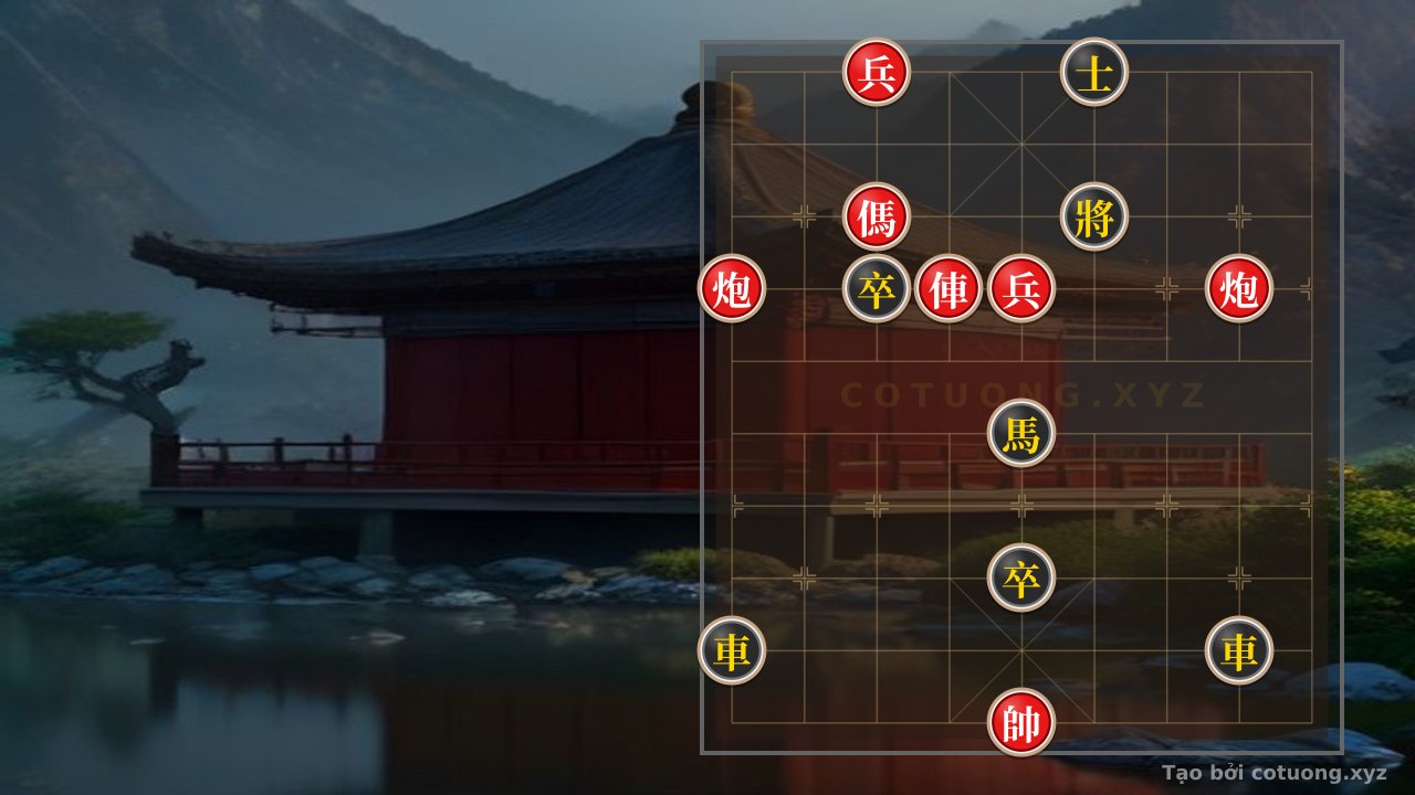 Thế cờ: 'The Red Pawn's Advance to 7: 