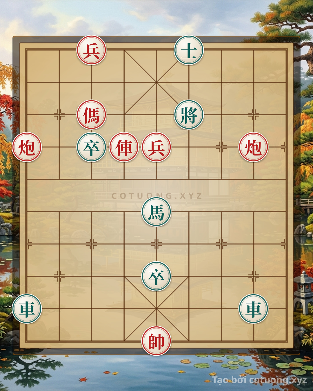 Challenge: 'The Red Pawn's Advance to 7: 