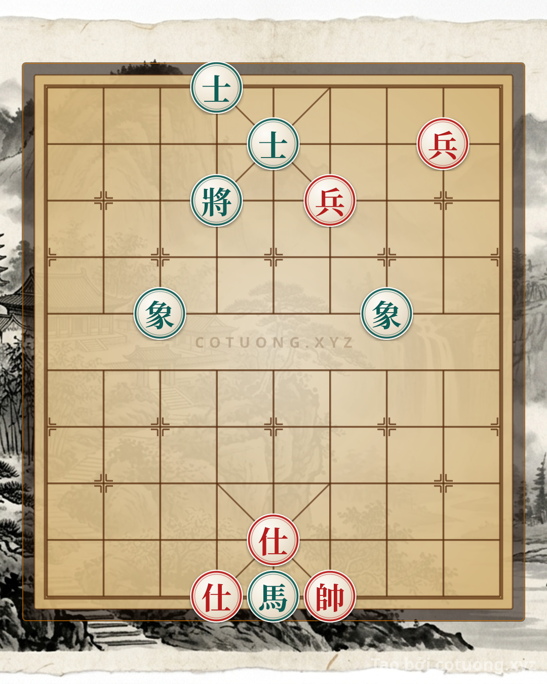 Challenge: Xiangqi Super Difficult: Red is Trapped, Black Rook Attacks Straight at the Red General - Can you solve it?