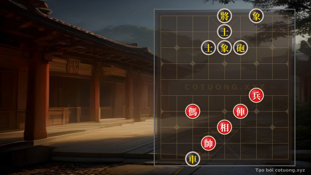 Thế cờ: Secret Tips to Defeat Black in the 'Double Horse Face-to-Face' Formation - Red General Takes Control — Cờ Tướng Online