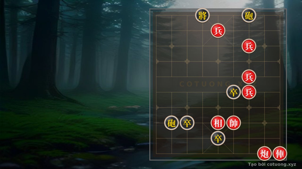 Thế cờ: CHESS POSITION BLACK LOTUS 10: 