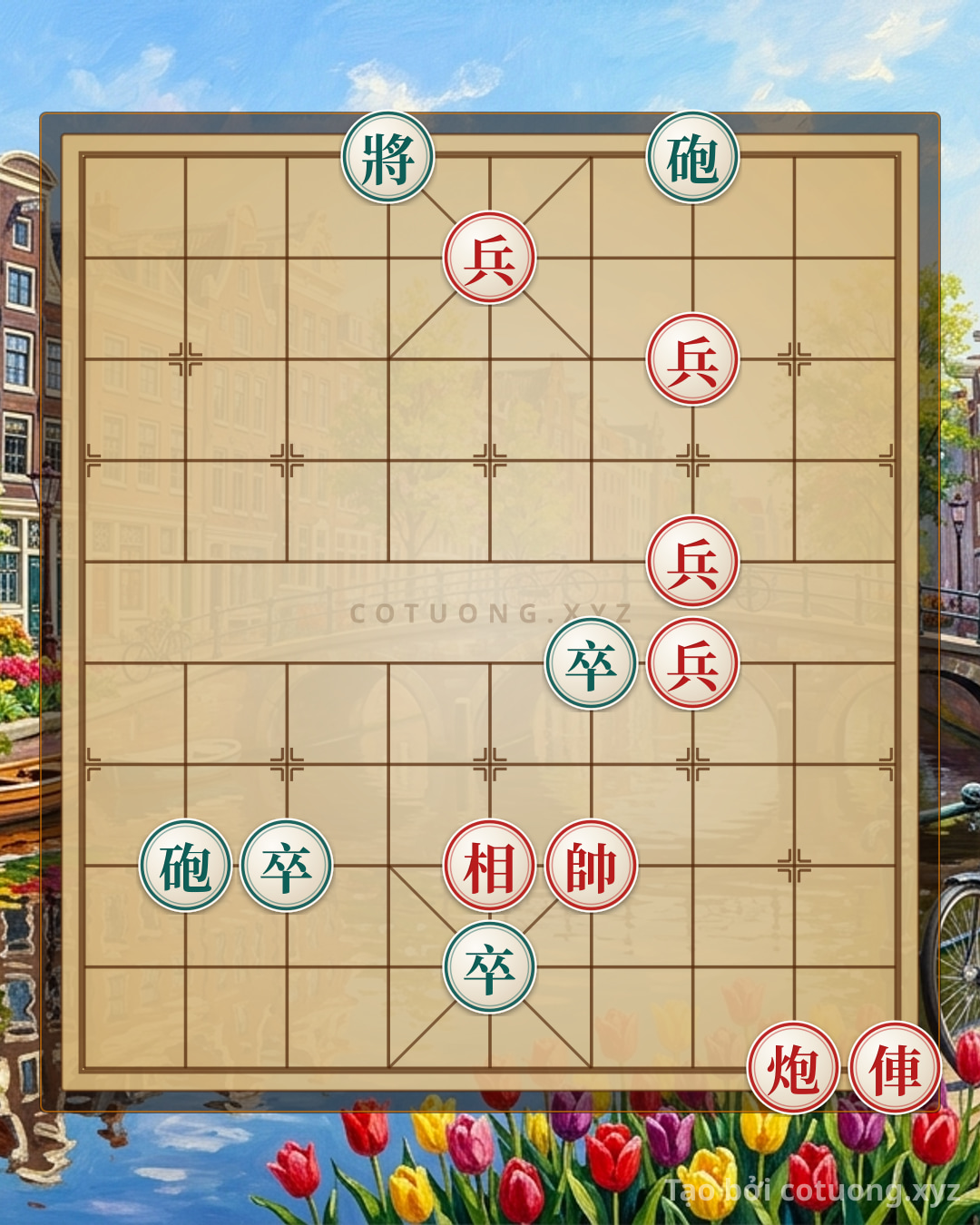 Challenge: CHESS POSITION BLACK LOTUS 10: 