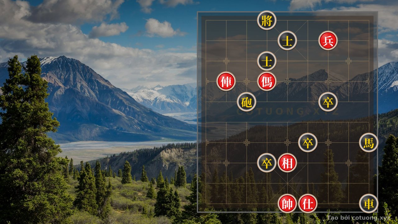 Thế cờ: Red General Chess: Opening Strategy with a Single Red Chariot — Cờ Tướng Online