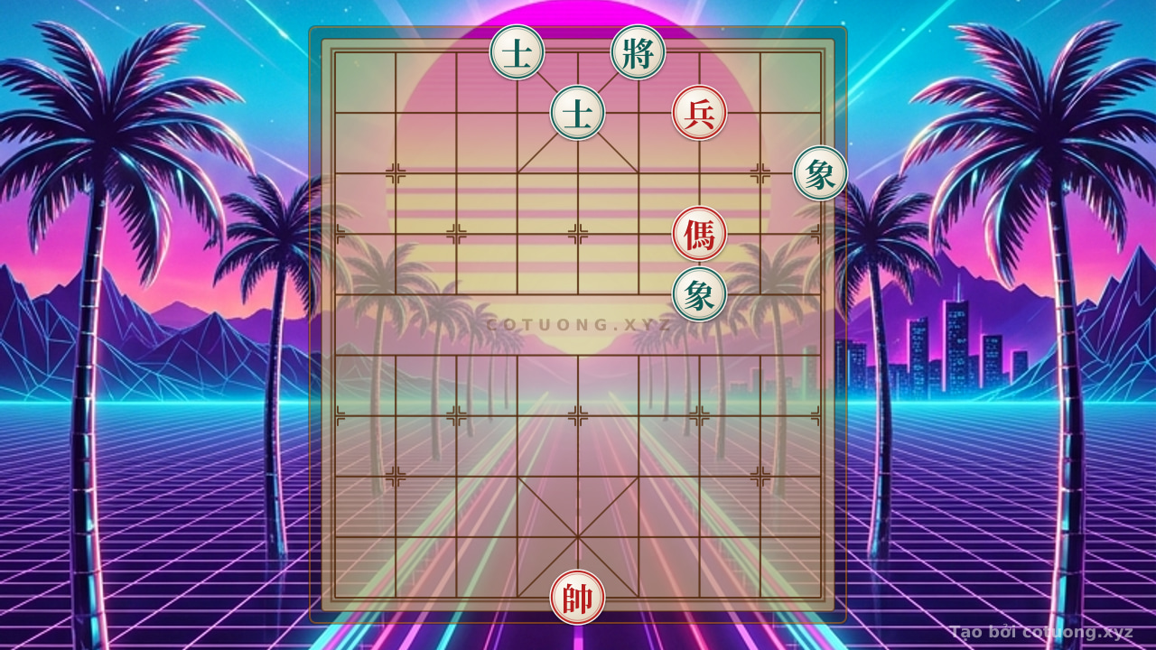 Thế cờ: The Art of Resilient Defense: Mastering the God of Sorrows in Xiangqi — Cờ Tướng Online