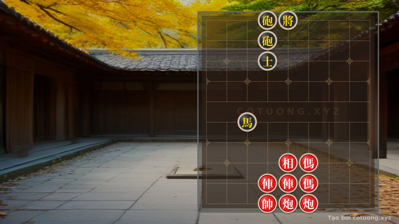 Thế cờ: Xiangqi: Defense Tips Against Empty Cannons - Level 1/10 — Cờ Tướng Online