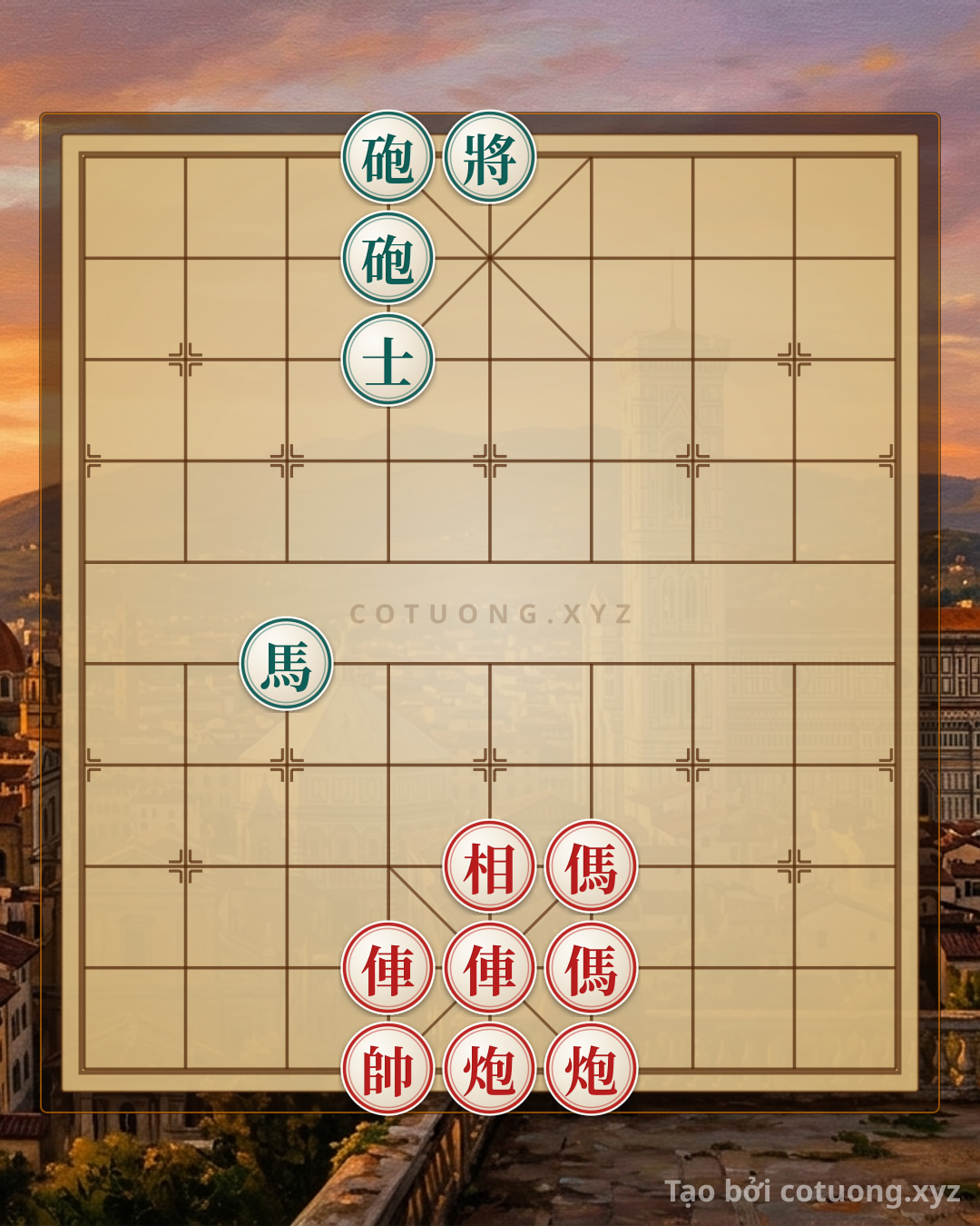 Challenge: Xiangqi: Defense Tips Against Empty Cannons - Level 1/10 - Can you solve it?