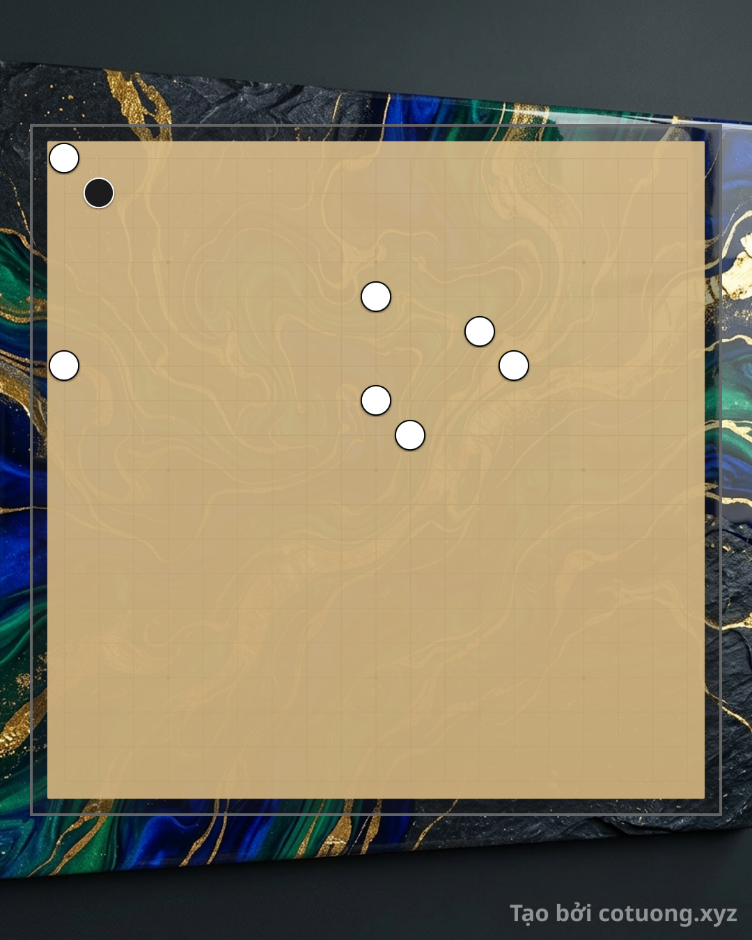 Challenge: Thế cờ vây test - Can you solve it?