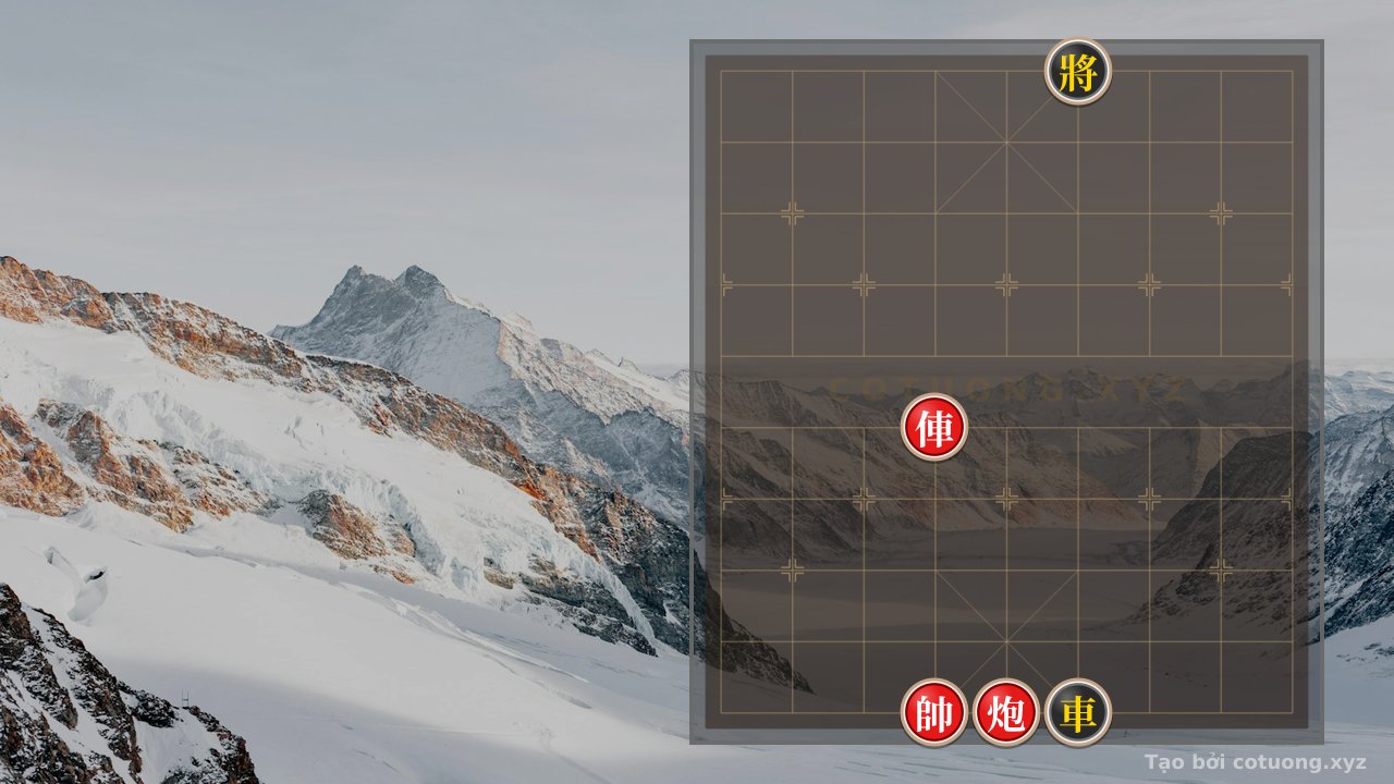 Thế cờ: Red Rook's Direct Thrust on File 6: A Classic Killing Move in Chinese Chess — Cờ Tướng Online