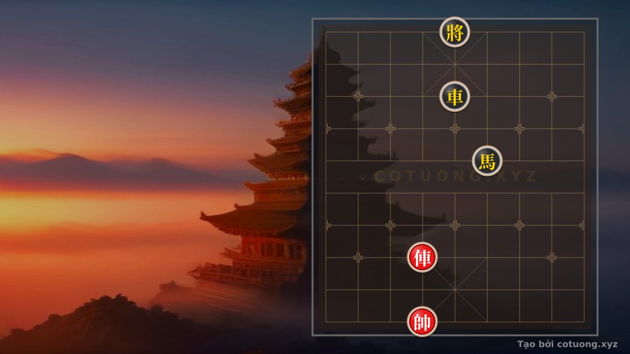 Thế cờ: The 'Red Rook - Black Horse' Opening - A Beginner's Guide for the Red Player — Cờ Tướng Online