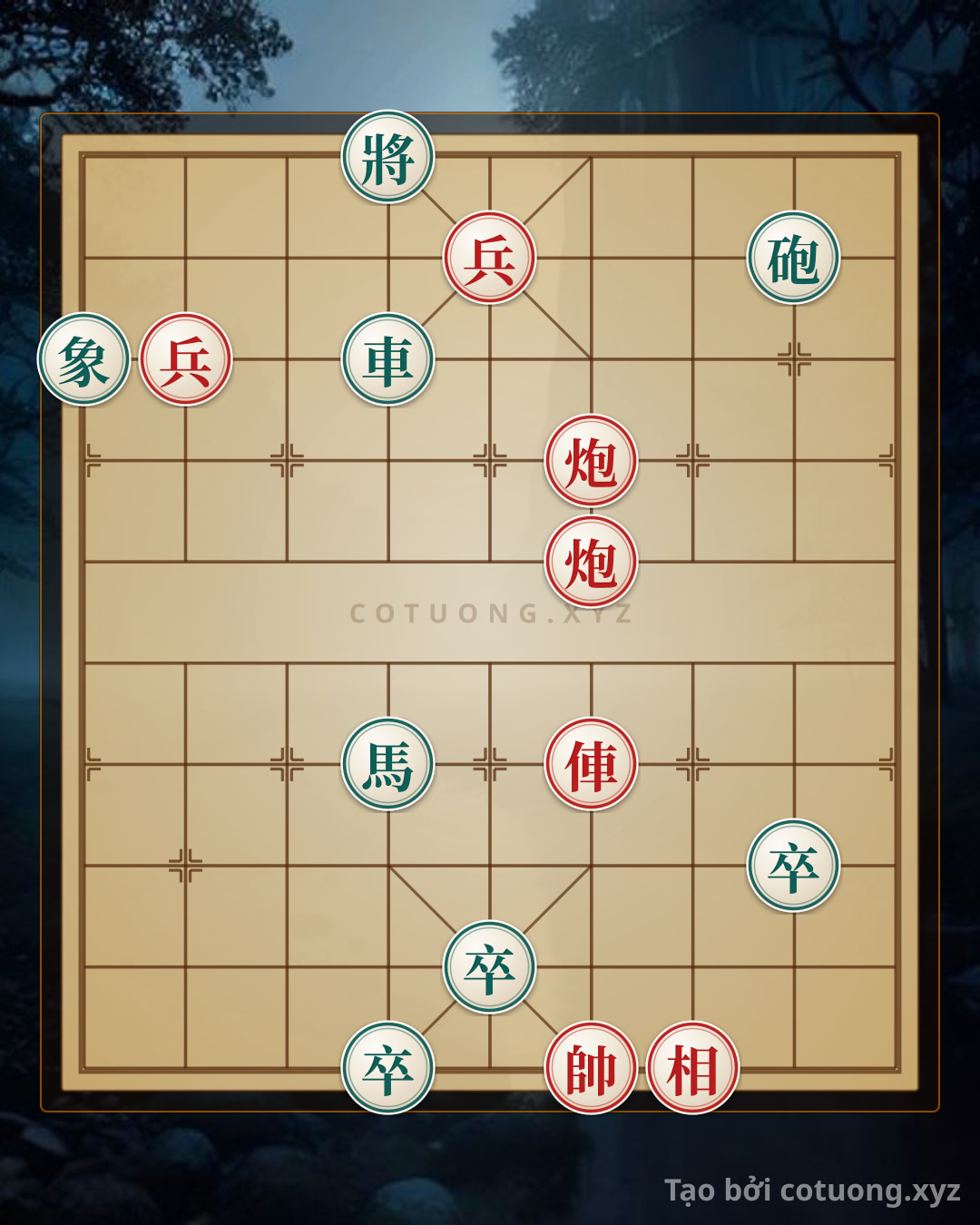 Challenge: Red General Chess: Defensive Tactics and Waiting for Opportunities - Can you solve it?