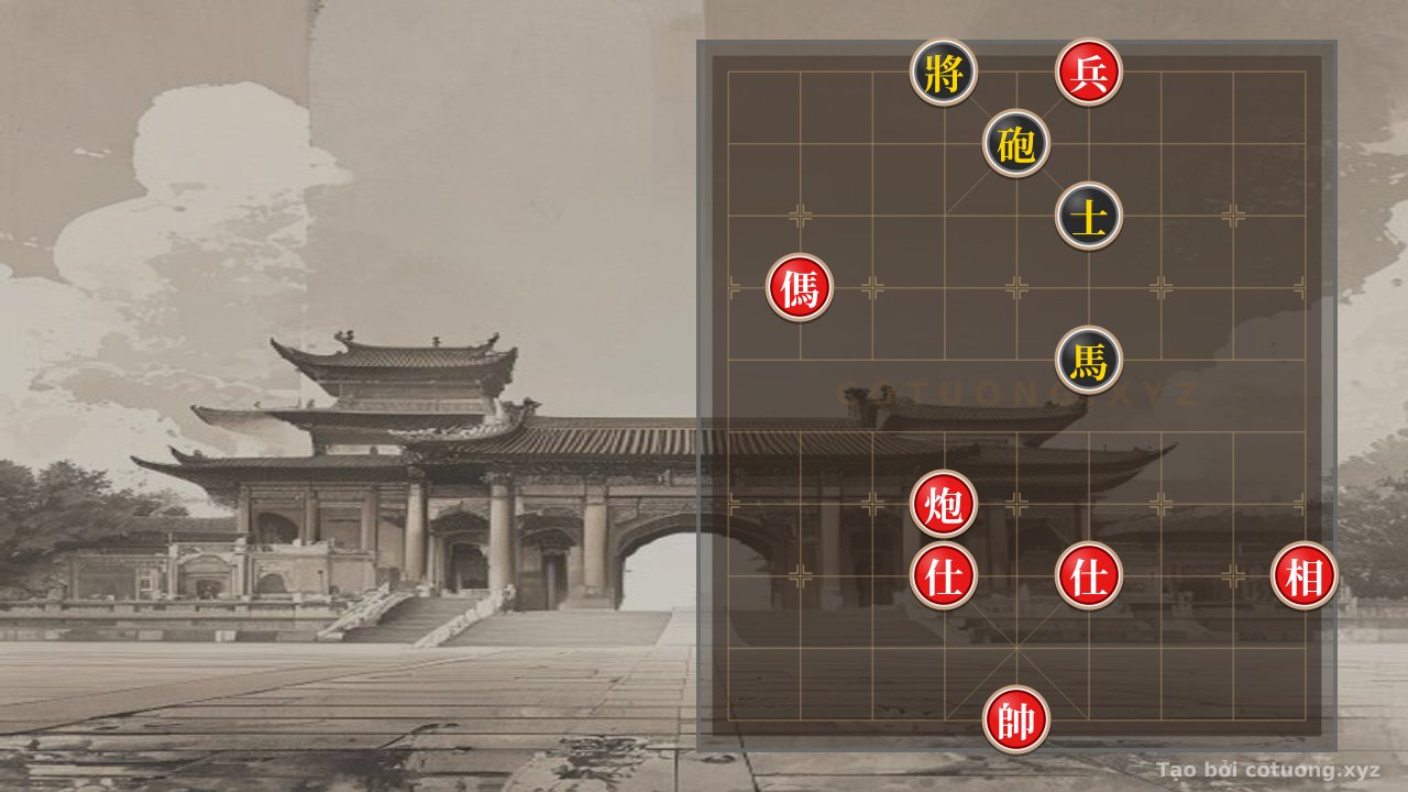 Thế cờ: Xiangqi (Chinese Chess) Opening: 