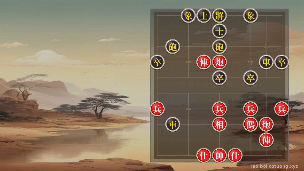Thế cờ: Subtle Traps in Red-Black Xiangqi - — Cờ Tướng Online