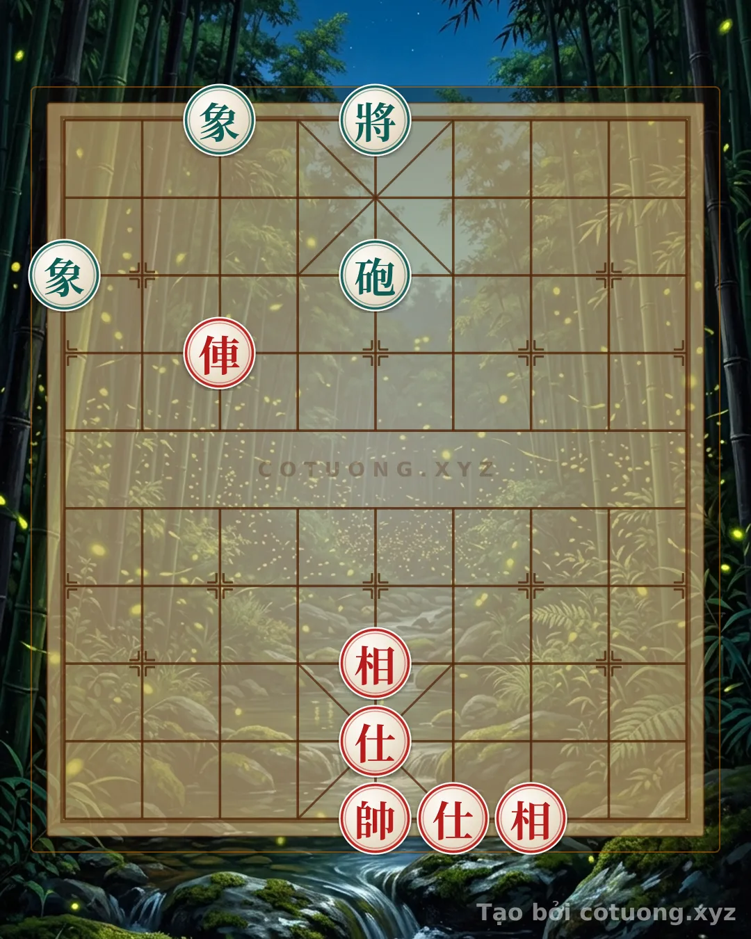 Challenge: Red General's Crushing Black Formation: Rook's Straight Attack on the 7th Rank - Can you solve it?