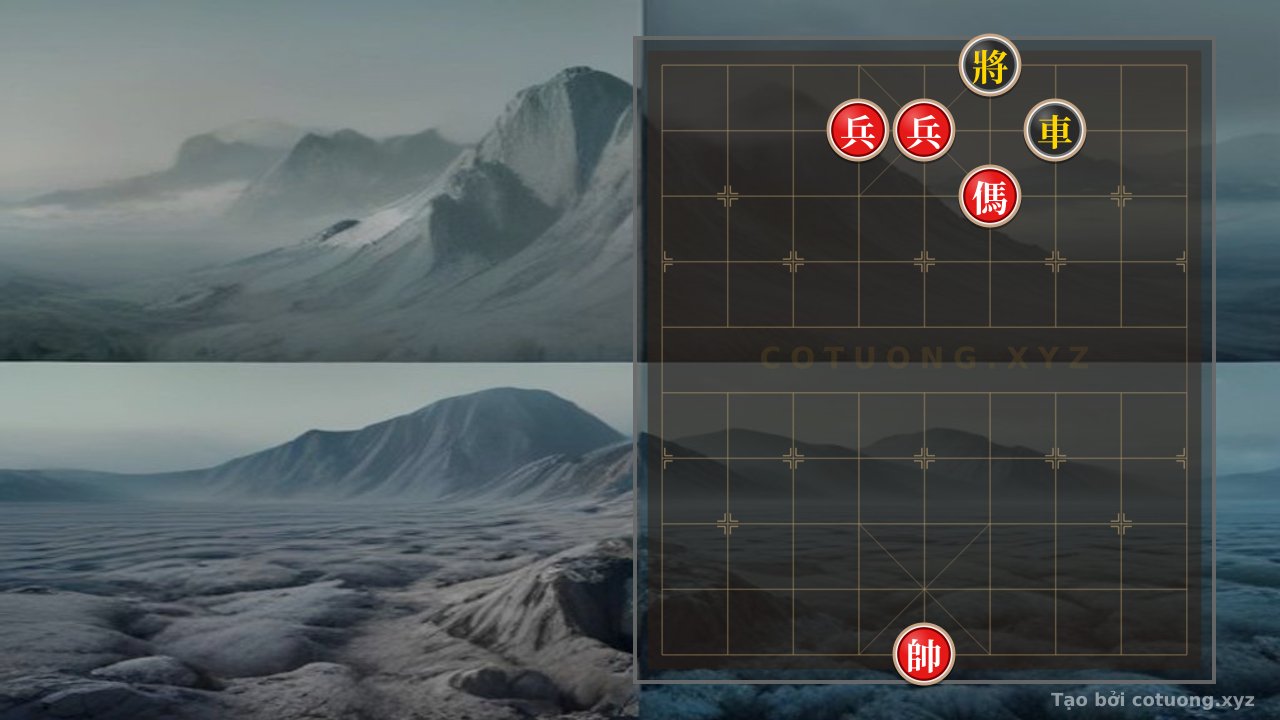 Thế cờ: Xiangqi: Red Attacks, Black Defends - Rapid Checkmate Tactics — Cờ Tướng Online