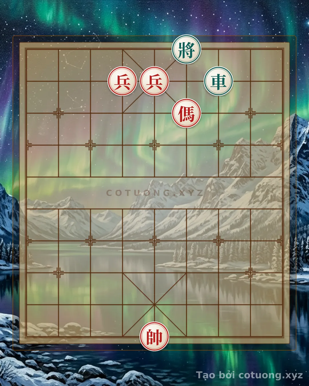 Challenge: Xiangqi: Red Attacks, Black Defends - Rapid Checkmate Tactics - Can you solve it?