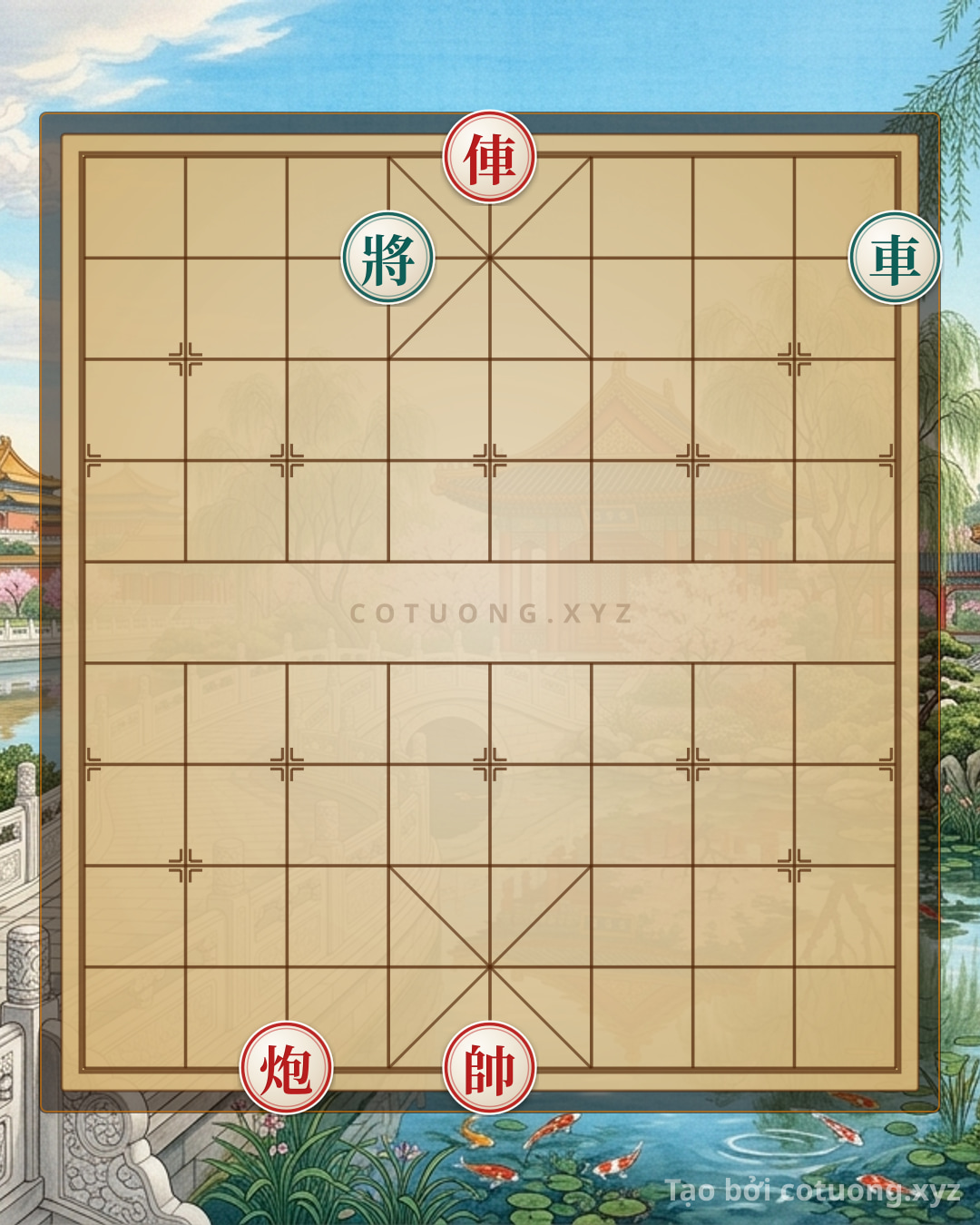 Challenge: Red Chariot and Red Cannon: A Lesson in Tactical Timing and Direct Threats in Xiangqi - Can you solve it?