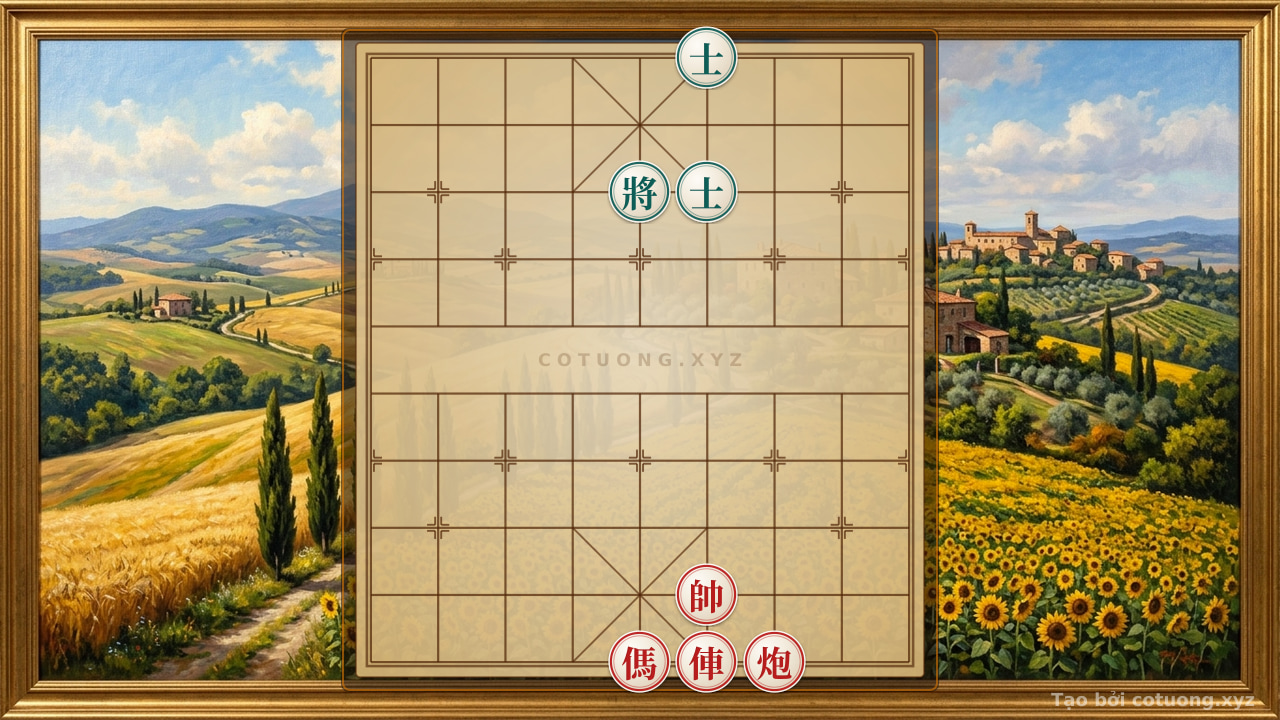Thế cờ: Psychological Xiangqi: 
