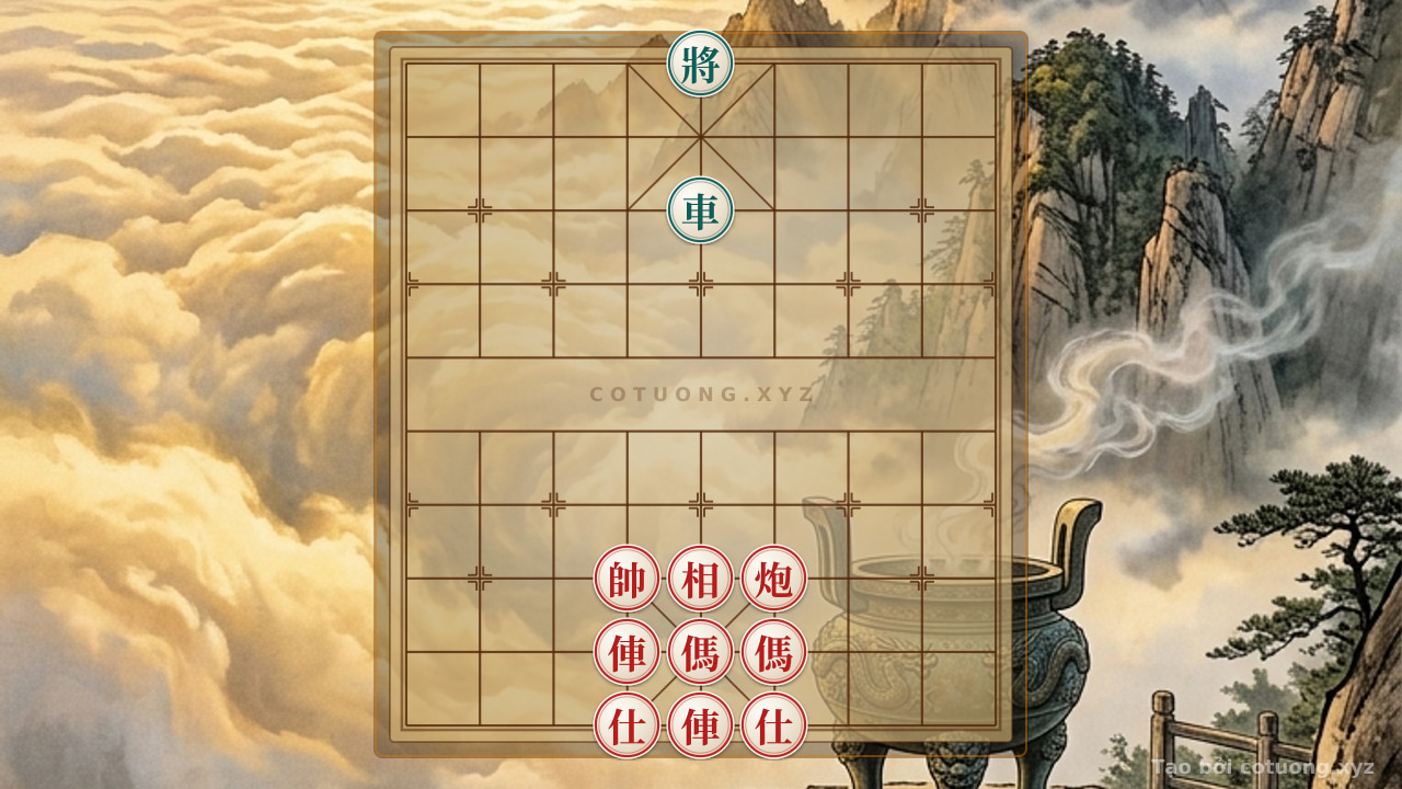 Thế cờ: The 'Two Horses Attack the General' Strategy - A Beginner's Guide to Breaking the Game — Cờ Tướng Online