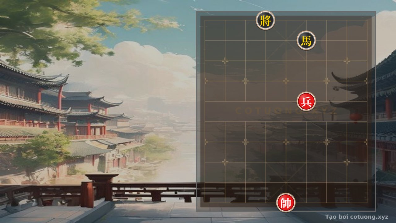 Thế cờ: Red Pawn's Checkmate: The Fastest Winning Strategy in Chinese Chess — Cờ Tướng Online