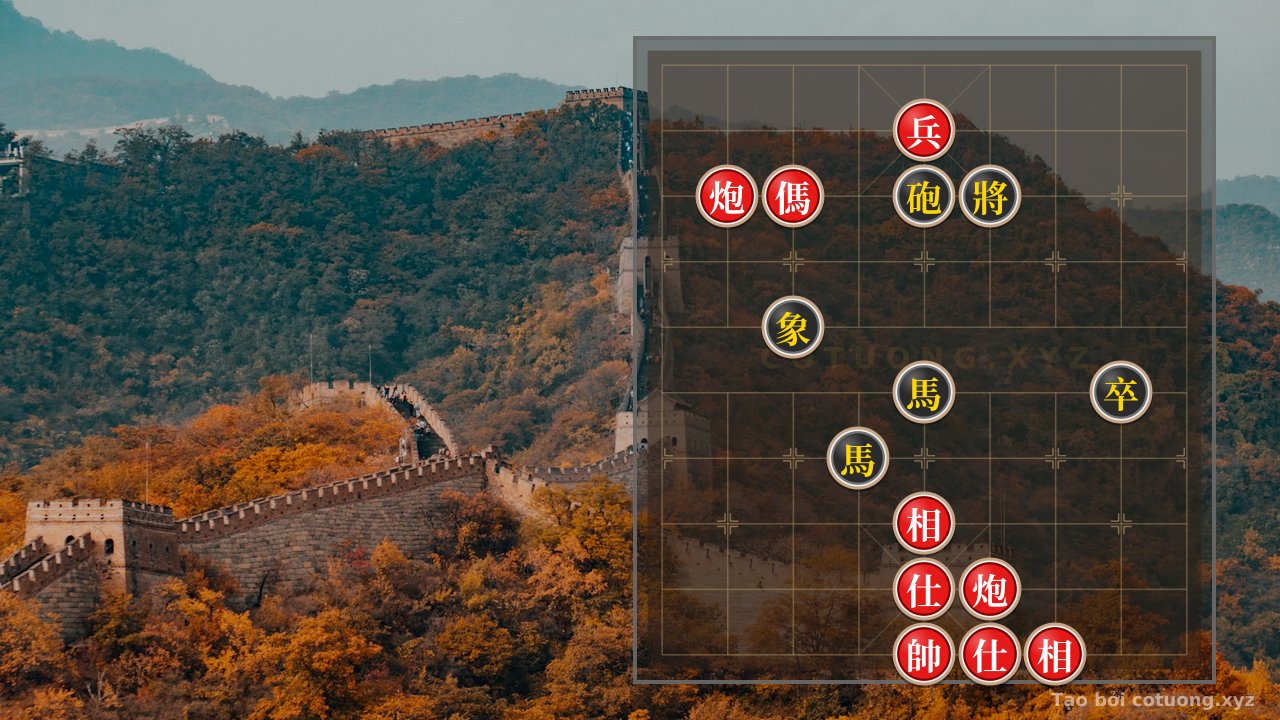 Thế cờ: Red Cannon vs. Empty Cannon: Winning Strategy from the First Move — Cờ Tướng Online