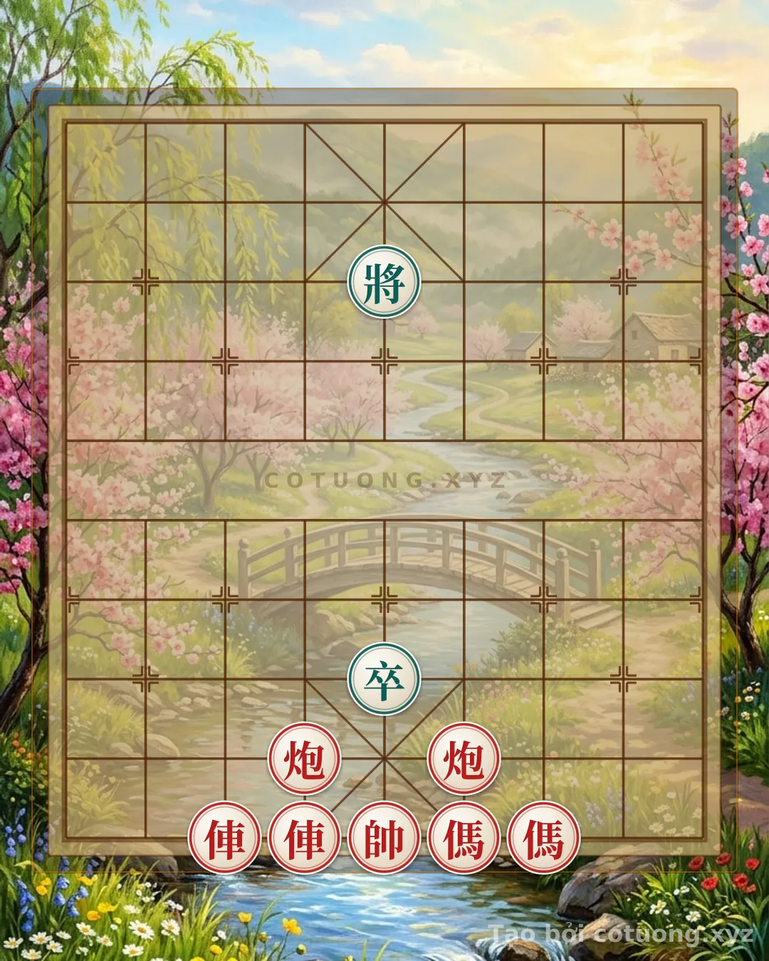 Challenge: Red General's Rook vs. Black's Cannon: Strategic Insights in Chinese Chess - Can you solve it?