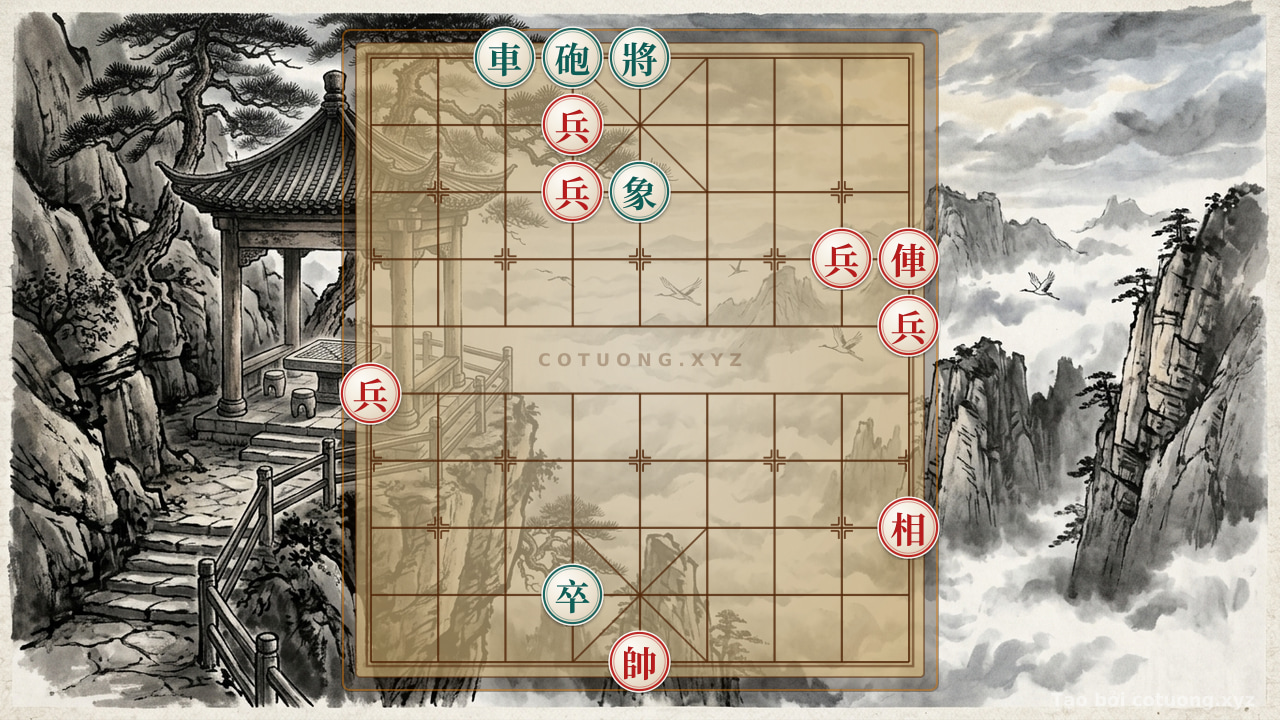 Thế cờ: Red Rook Strategy: Opening with 1 Lv.7 Chariot 6 - Mastering Xiangqi Tactics — Cờ Tướng Online