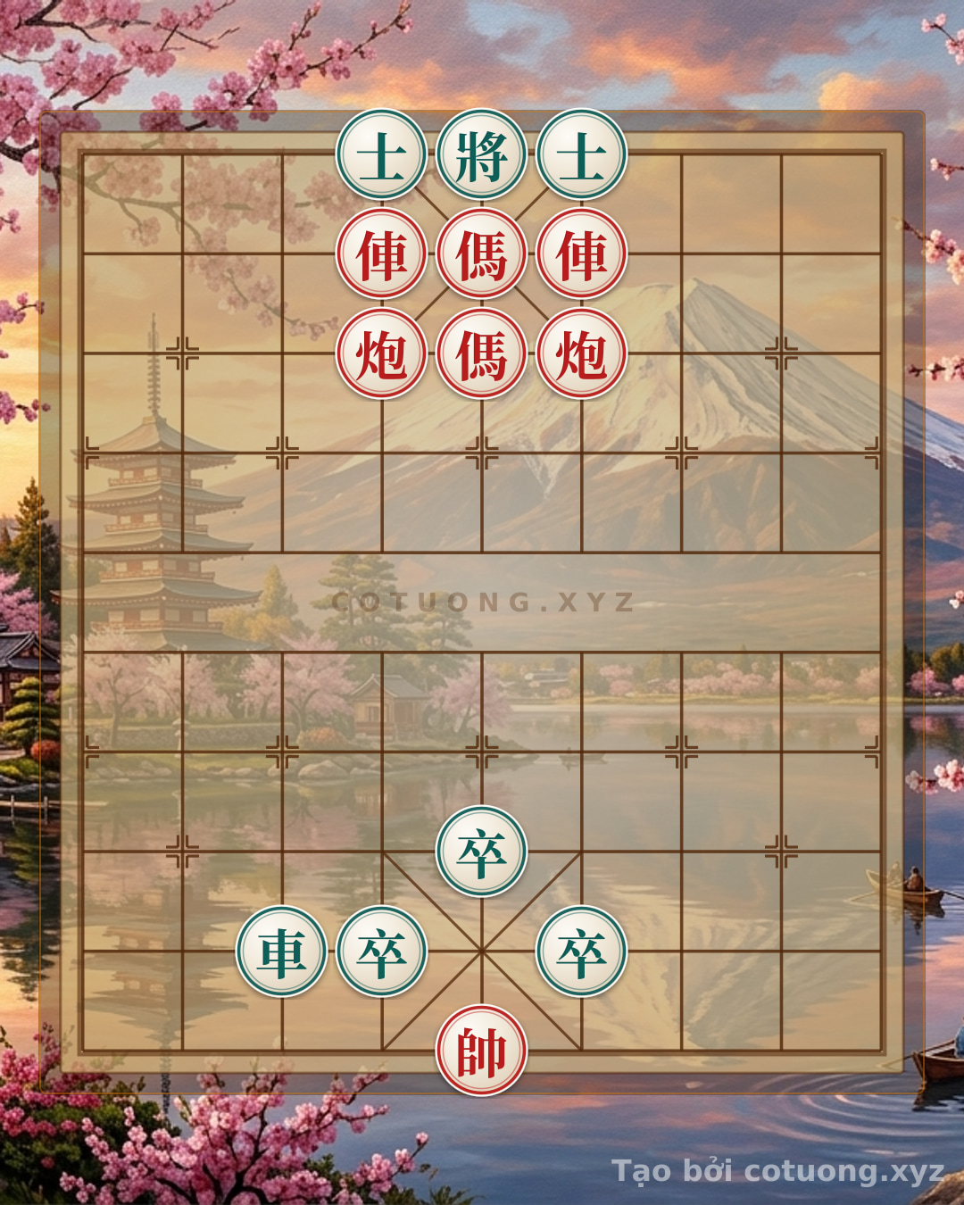 Challenge: Xiangqi: The 'Red Rook on the 6th File' Strategy - Peak Tactics forPlayers - Can you solve it?