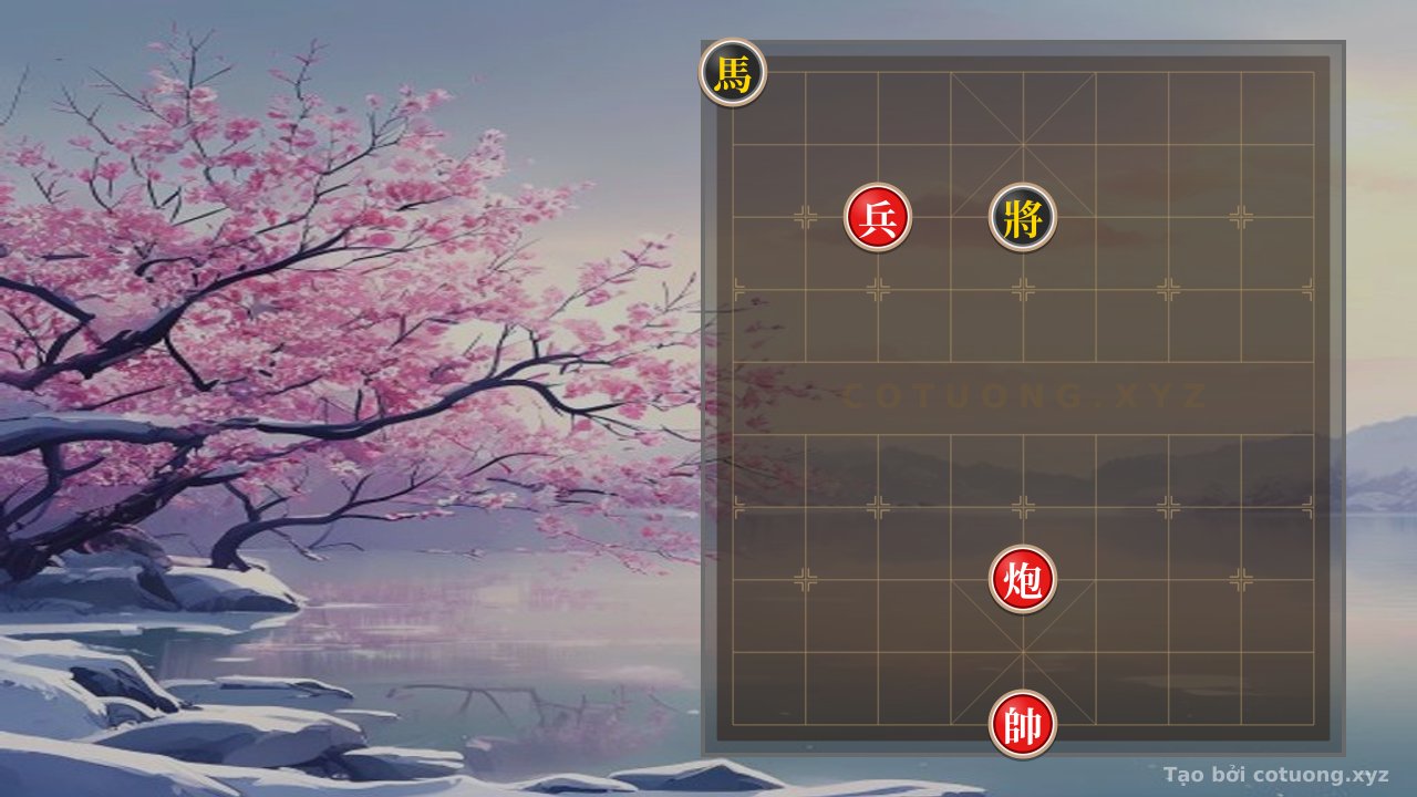Thế cờ: Red General's Breakthrough: Defensive Counterattack Strategy from a Single Pawn — Cờ Tướng Online