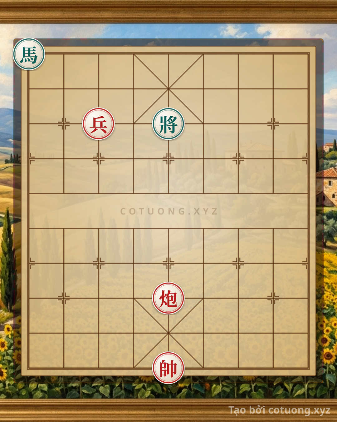 Challenge: Red General's Breakthrough: Defensive Counterattack Strategy from a Single Pawn - Can you solve it?