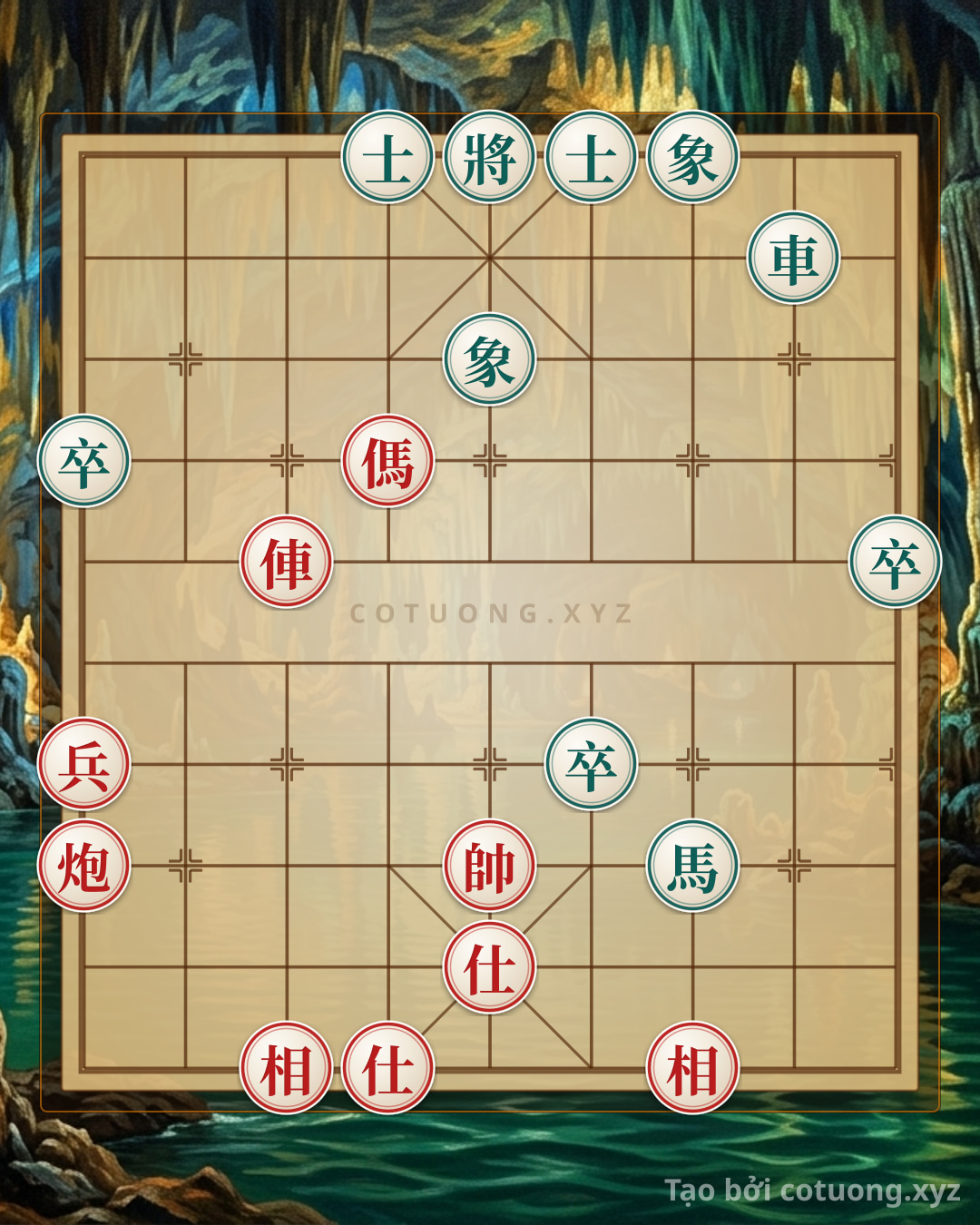 Challenge: Classic Checkmate: The Secret Tactics of Rook Cannon Horse Pin to Shatter the Elephant Horse Defense - The Ultimate Board-Turning Masterpiece in Chinese Chess - Can you solve it?