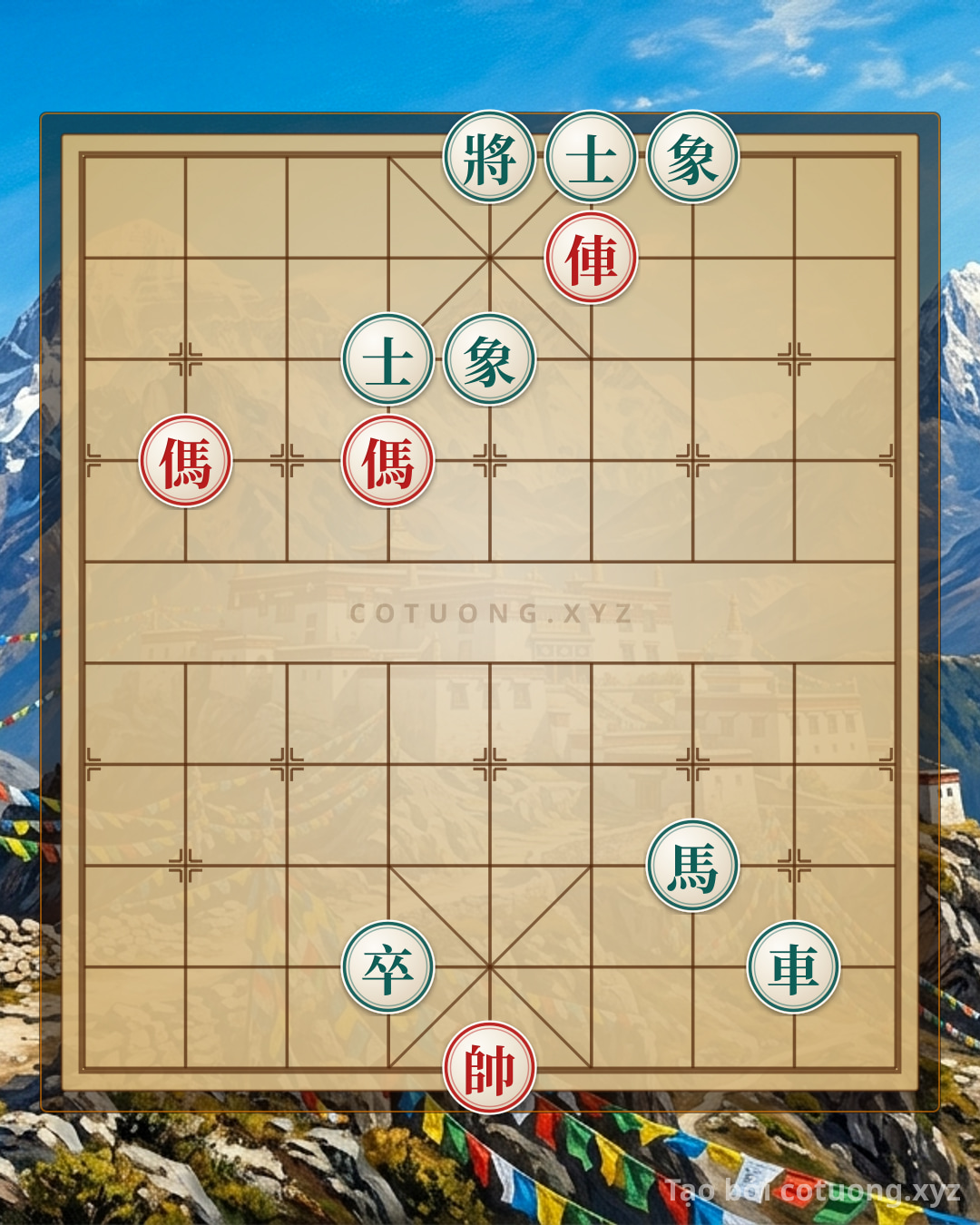 Challenge: Xa mã giao phong, ngọa tào tuyệt mệnh - Can you solve it?