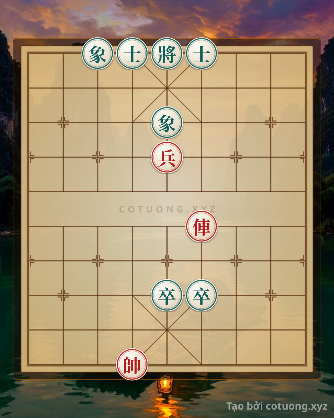 Challenge: Xiangqi: Red Attacks with Rook Thrust - Strategy to Break Black's Defensive Formation - Can you solve it?