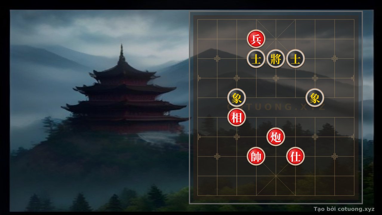 Thế cờ: Red and Black Board: 