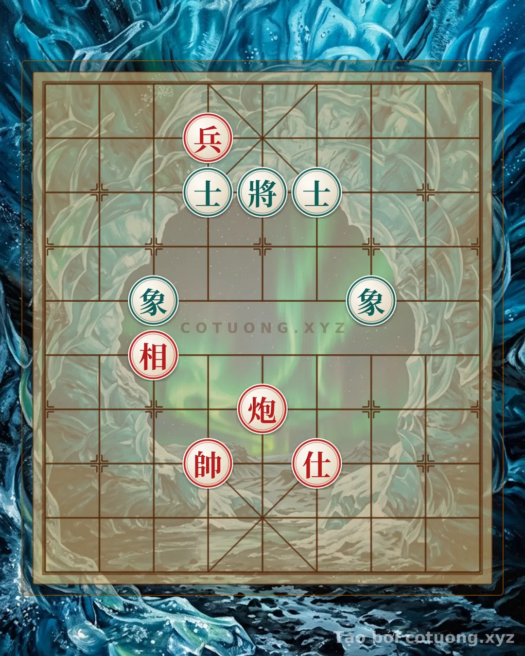 Thử Thách: Bàn Cờ Đỏ Đen: 