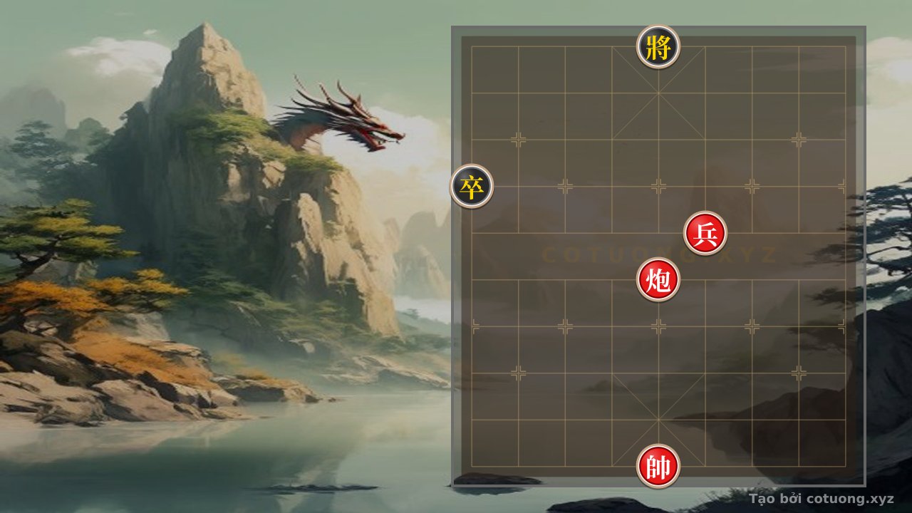 Thế cờ: Red Cannon Checkmate: The Fastest Winning Strategy in Chinese Chess — Cờ Tướng Online