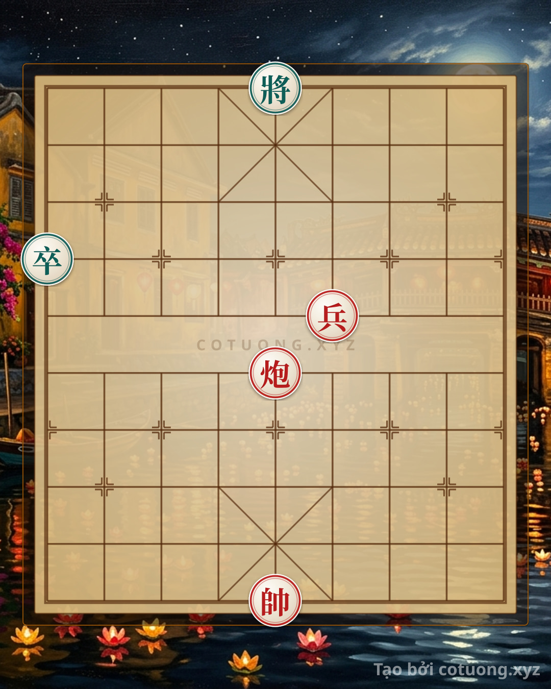 Challenge: Red Cannon Checkmate: The Fastest Winning Strategy in Chinese Chess - Can you solve it?